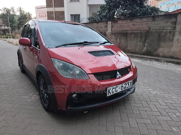 Mitsubishi Colt CZC 1.5 Turbo 2008 Red