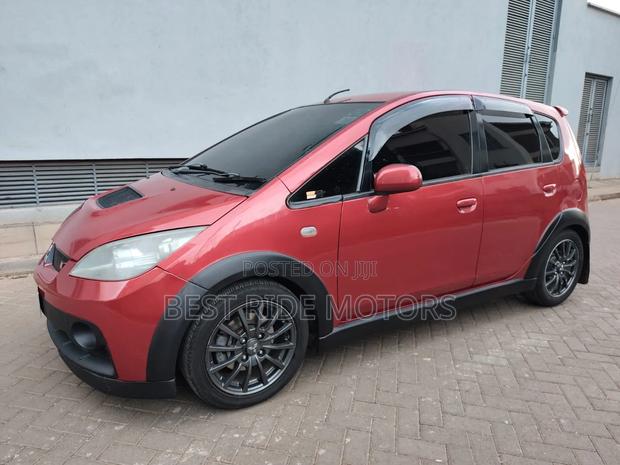 Mitsubishi Colt CZC 1.5 Turbo 2008 Red