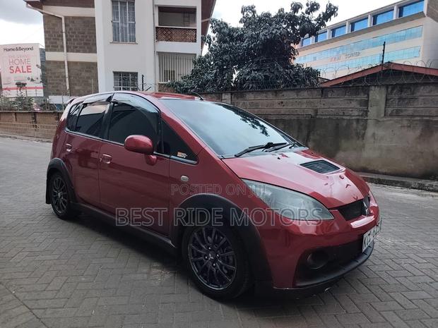Mitsubishi Colt CZC 1.5 Turbo 2008 Red