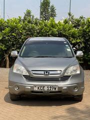 Honda CR-V 2009 Silver for sale