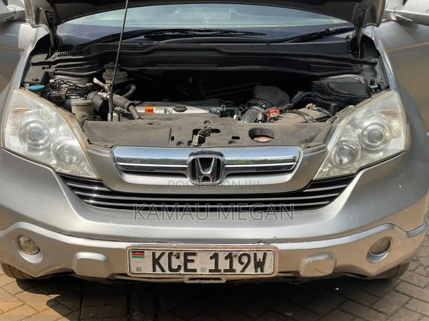 Honda CR-V 2009 Silver