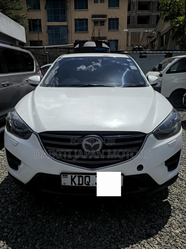 Mazda CX-5 2017 White