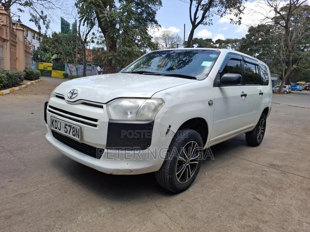 Toyota Probox 2015 White