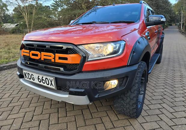 Ford Ranger Wildtrak 2014 Orange