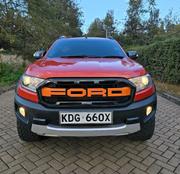 Ford Ranger Wildtrak 2014 Orange for sale