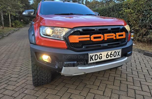Ford Ranger Wildtrak 2014 Orange