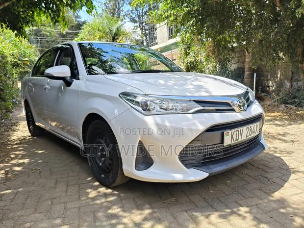 Toyota Axio 2019 White