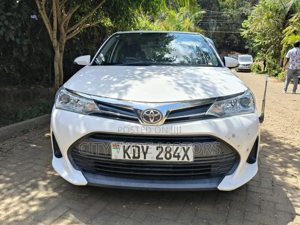 Toyota Axio 2019 White