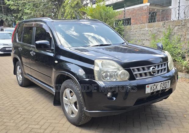 Nissan X-Trail 2009 Black