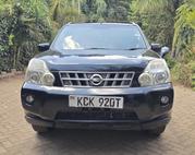 Nissan X-Trail 2009 Black for sale