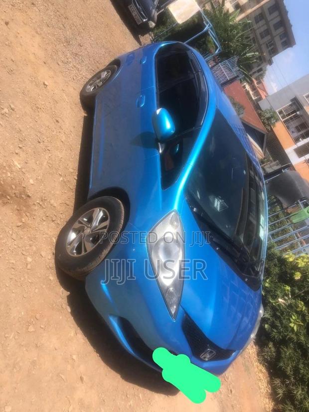Honda Fit 2008 Blue