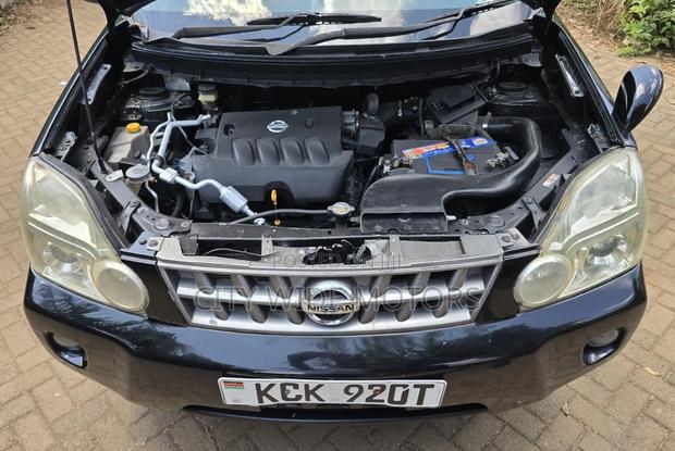 Nissan X-Trail 2009 Black