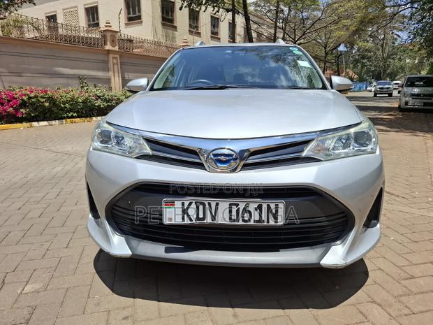 Toyota Corolla Fielder 2018 Silver