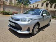 Toyota Corolla Fielder 2018 Silver for sale