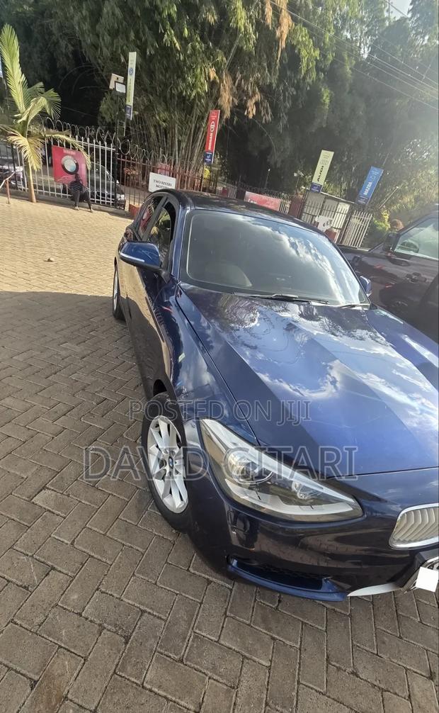 BMW 116i 2012 Blue