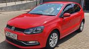 Volkswagen Polo 2017 Red for sale