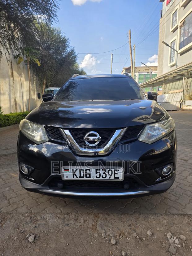 Nissan X-Trail 2014 Black