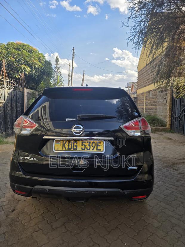 Nissan X-Trail 2014 Black