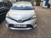Toyota Vitz 2015 Silver for sale