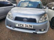 Toyota Rush 2007 Silver for sale