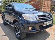 Toyota Hilux 2008 Black for sale