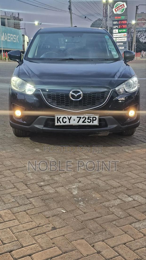 Mazda CX-5 2013 Black