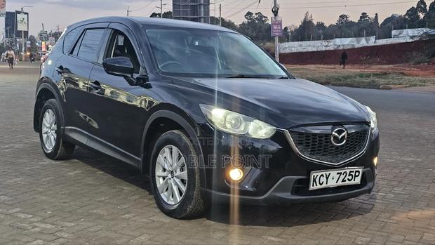Mazda CX-5 2013 Black