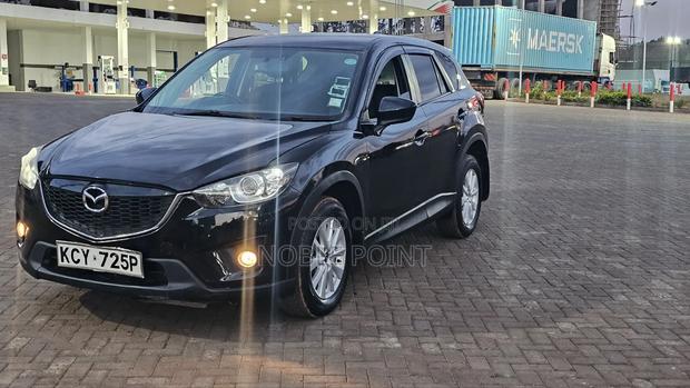 Mazda CX-5 2013 Black