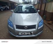 Toyota Corolla Fielder 2008 Silver for sale