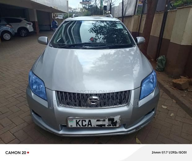 Toyota Corolla Fielder 2008 Silver