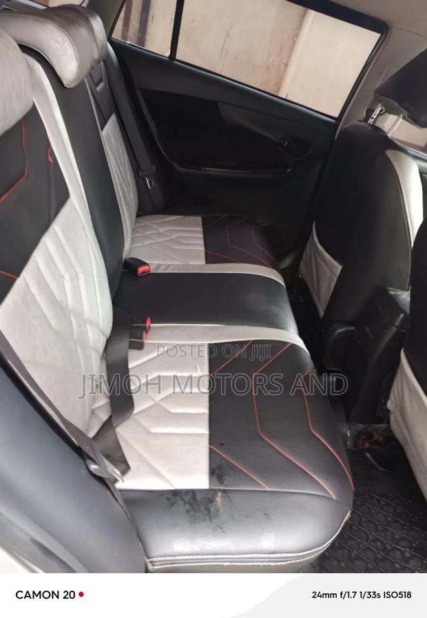 Toyota Corolla Fielder 2008 Silver