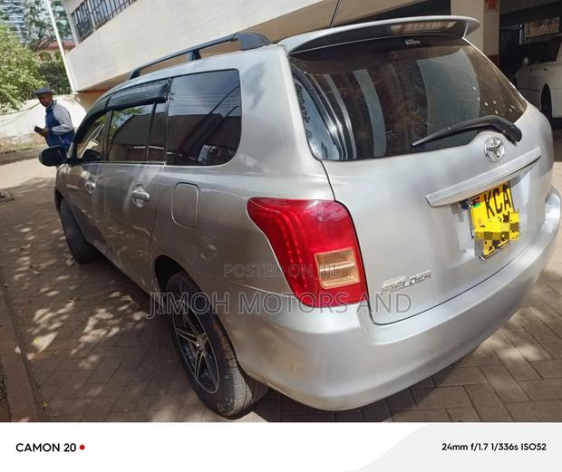 Toyota Corolla Fielder 2008 Silver