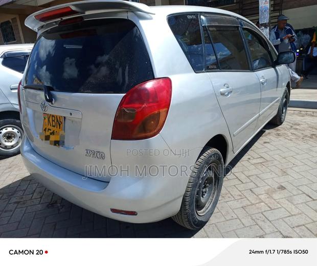 Toyota Corolla Spacio 2004 Silver