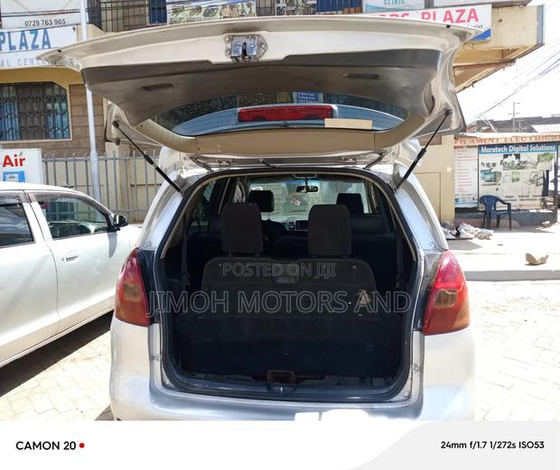 Toyota Corolla Spacio 2004 Silver