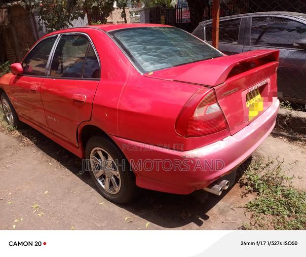 Mitsubishi Lancer 2001 Red