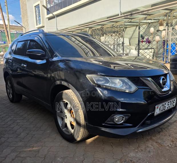 Nissan X-Trail 2014 Black