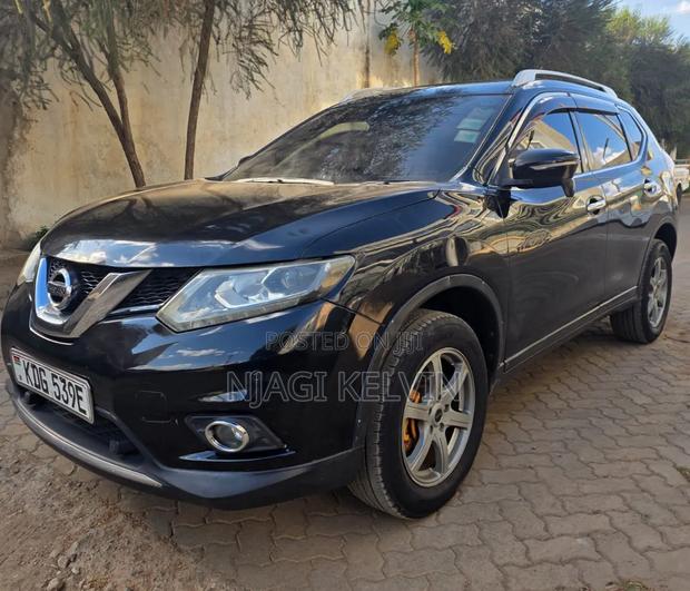 Nissan X-Trail 2014 Black