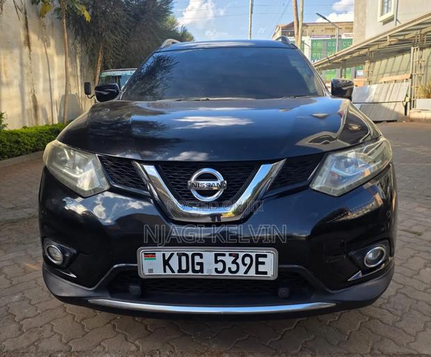 Nissan X-Trail 2014 Black
