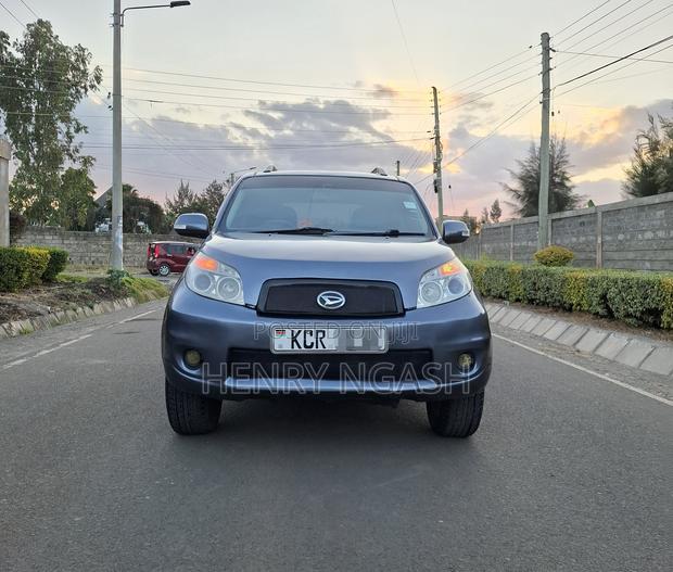 Daihatsu Be-go 2011 Blue