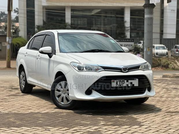 Toyota Axio 2016 White