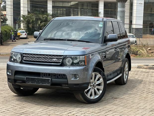 Land Rover Range Rover Sport 2012 Gray