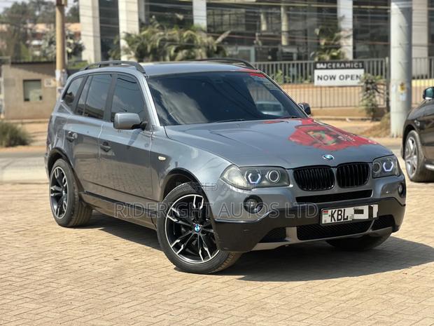 BMW X3 2009 Gray