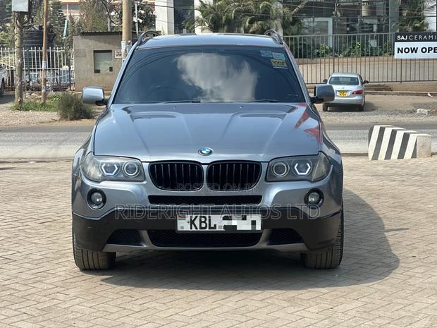 BMW X3 2009 Gray