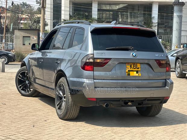 BMW X3 2009 Gray