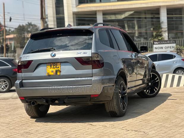 BMW X3 2009 Gray