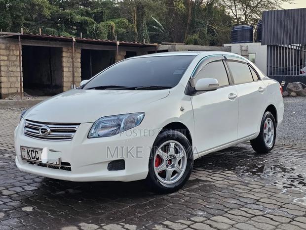 Toyota Axio 1.5 X 2WD 2008 White