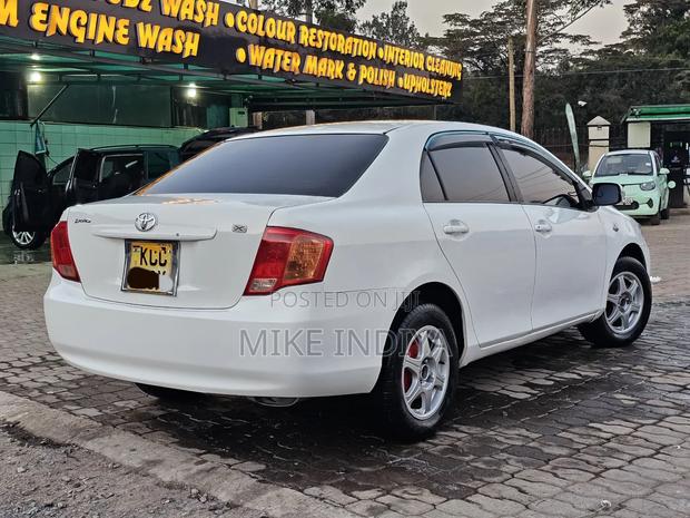 Toyota Axio 1.5 X 2WD 2008 White