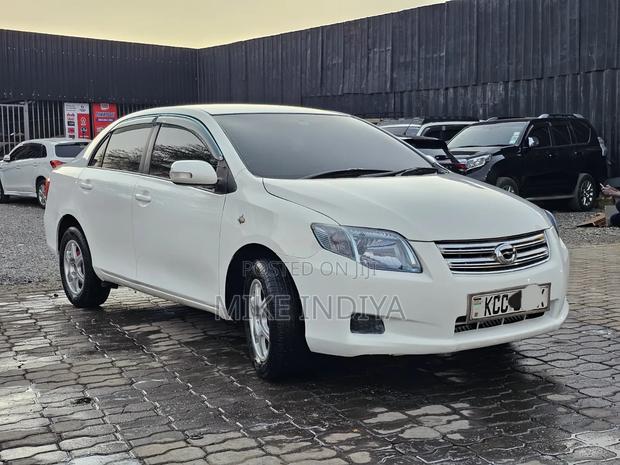 Toyota Axio 1.5 X 2WD 2008 White