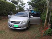 Toyota Corolla Fielder 2009 Silver for sale