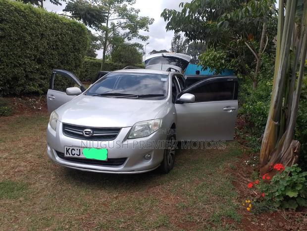 Toyota Corolla Fielder 2009 Silver